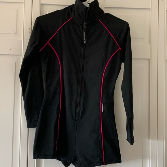 Vintage Stingray One Piece Zip Up Top - size 10 - Picture 1 of 8